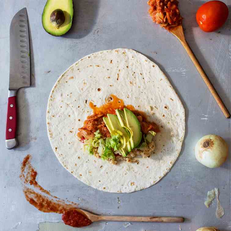 Vegan Jackfruit Tinga