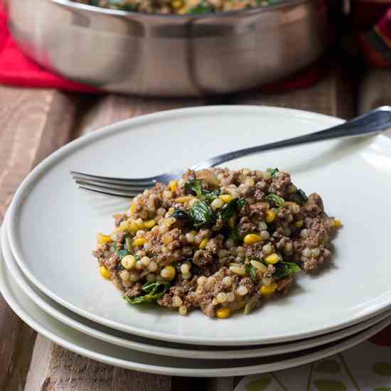 Bison One-Pot Dinner