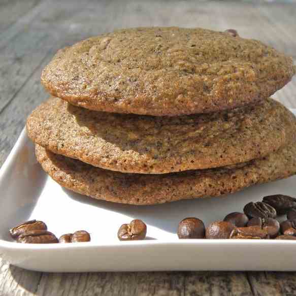 Mocha Chip Cookies