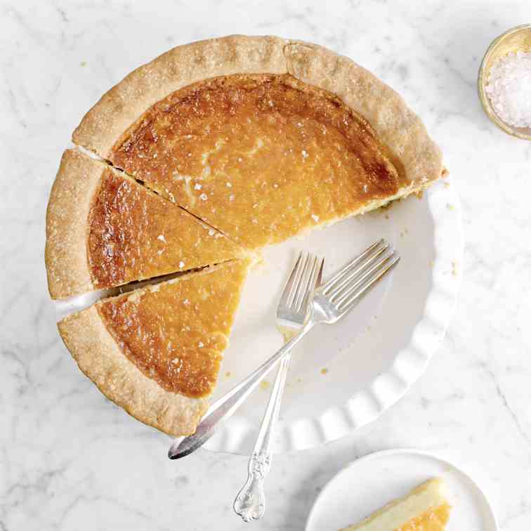 Southern Chess Pie