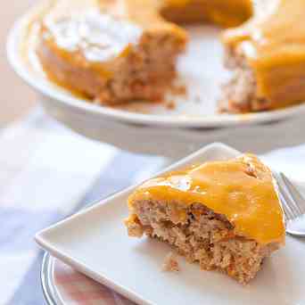 Mango Glazed Cake