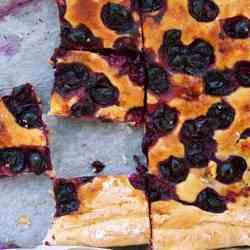 Schiacciata con Uva e Rosmarino