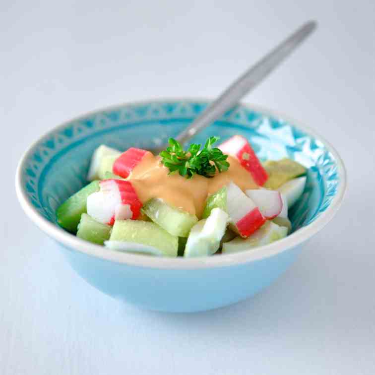 Surimi salad 