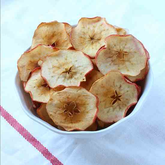 Homemade Apple Chips