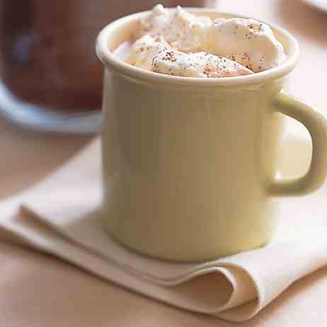Creamy Hot Cocoa Recipe