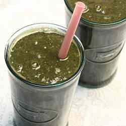 Darn Good Blue Green Smoothie