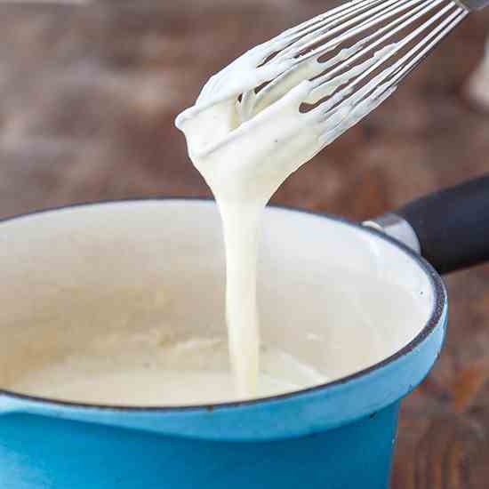 Easy Alfredo Sauce