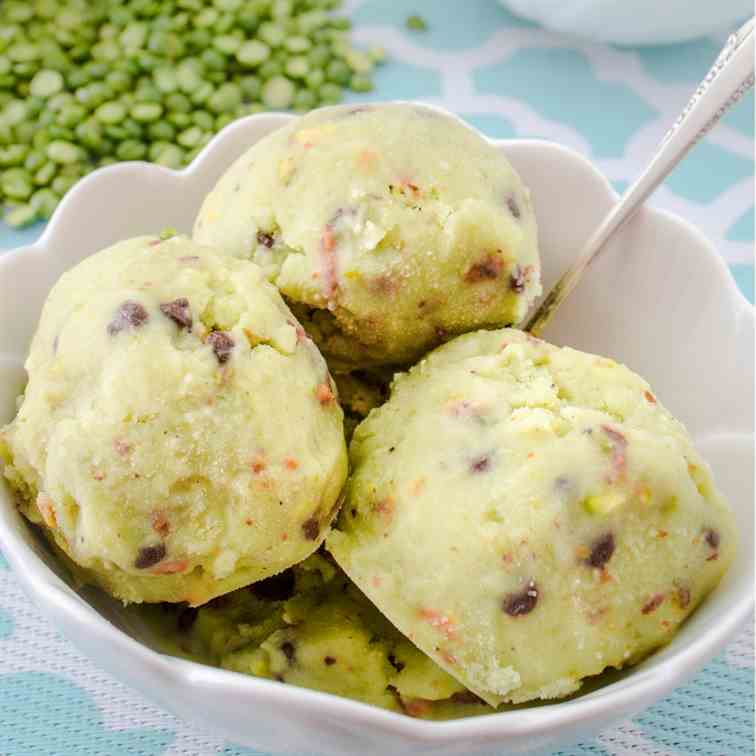 Vegan Pistachio Ice Cream