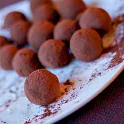 Chocolate truffles