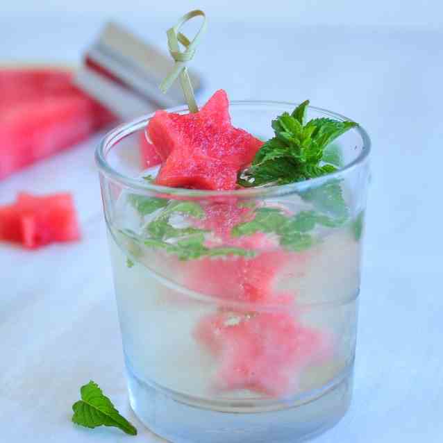 Frozen Watermelon Cooler