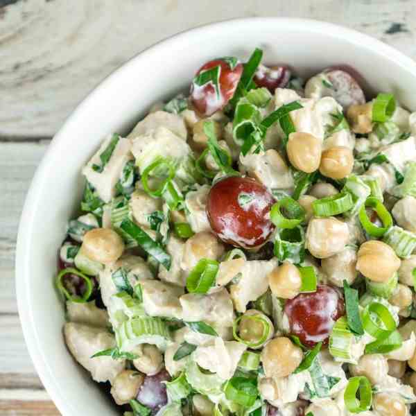 Garbanzo Chicken Salad