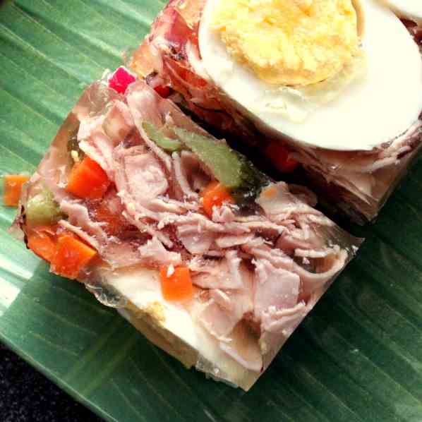 Ham in Aspic