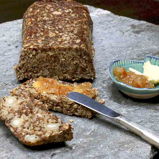 Life-changing bread from My New Roots    