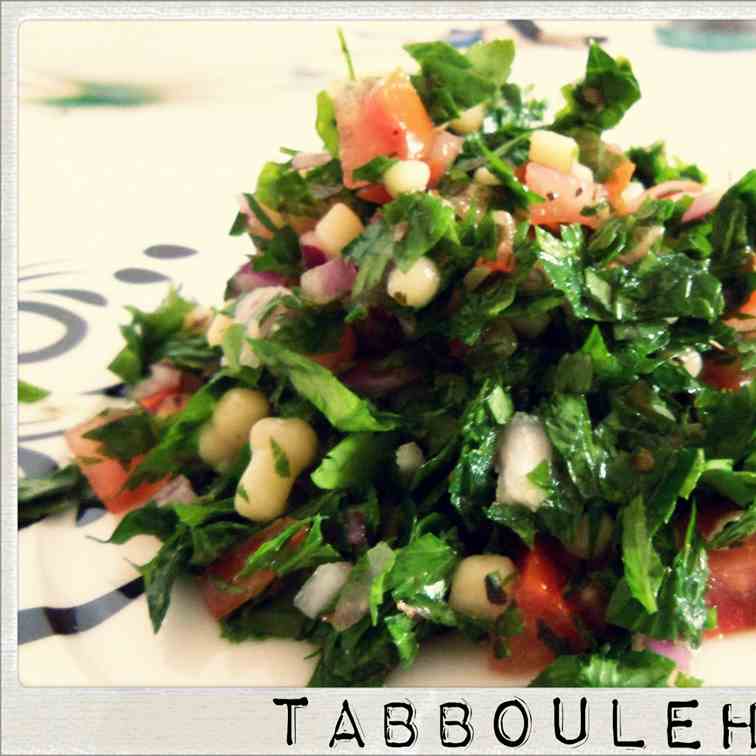 Tabbouleh Salad/ Tabouleh/ Tabouli