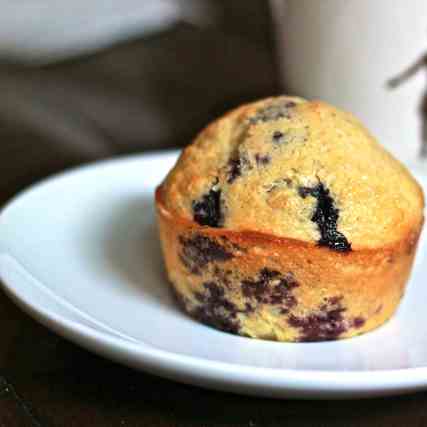 Buttermilk Blueberry Muffins