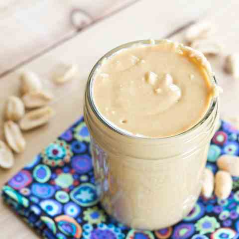 Homemade Peanut Butter