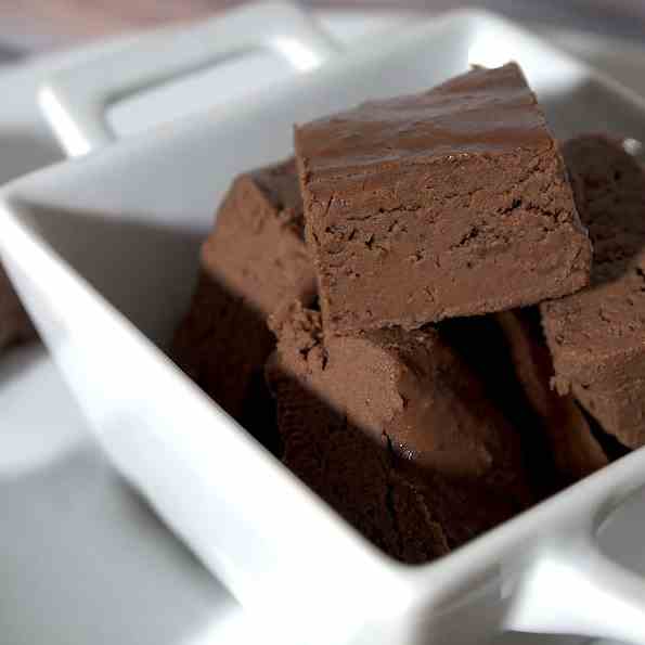 Lavender Mocha Fudge