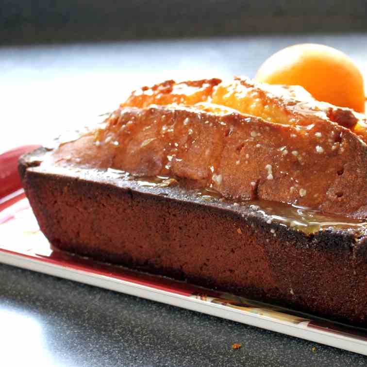 Moist Orange Cake