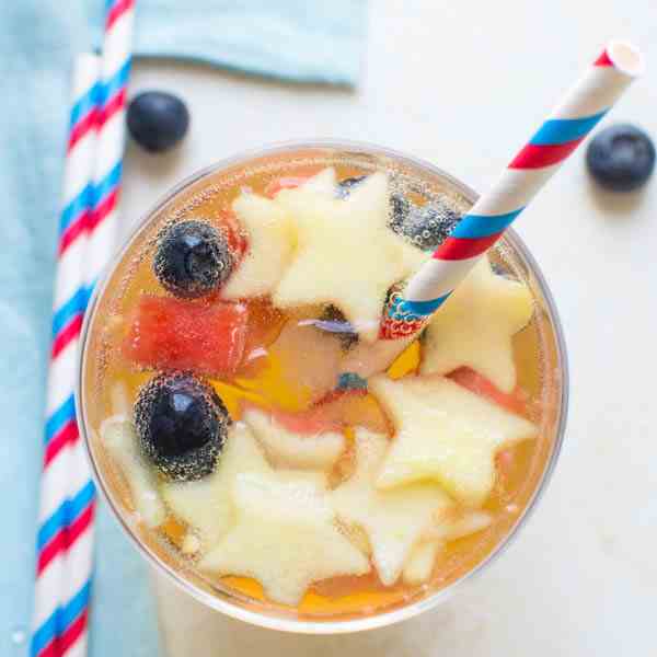 Red White and Blue Sangria