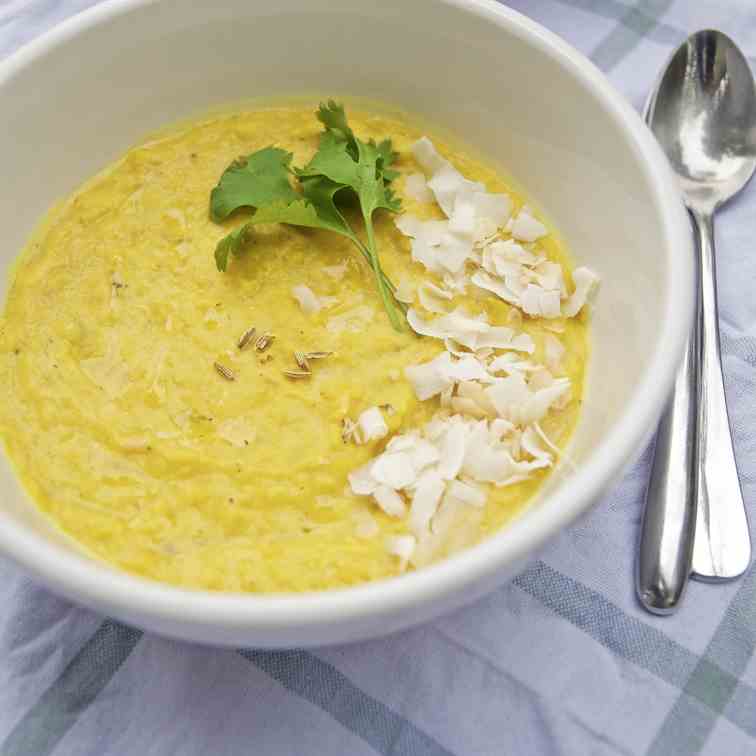 Butternut Squash Dal 