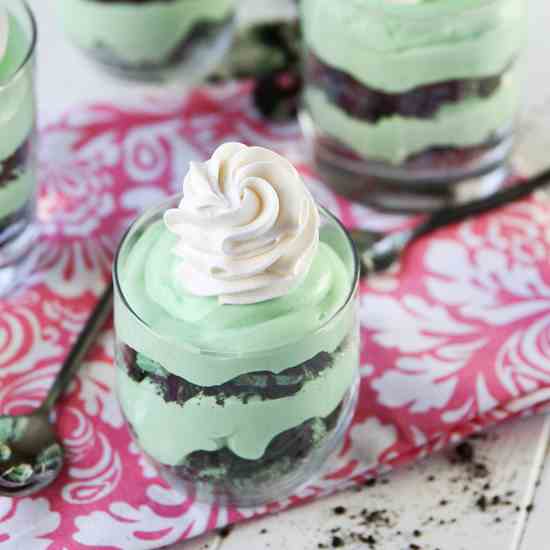 Grasshopper Parfaits