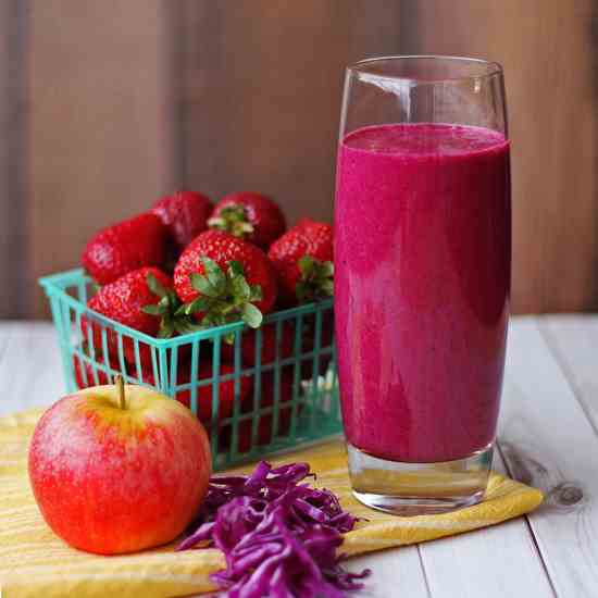 Purple Smoothie Recipe