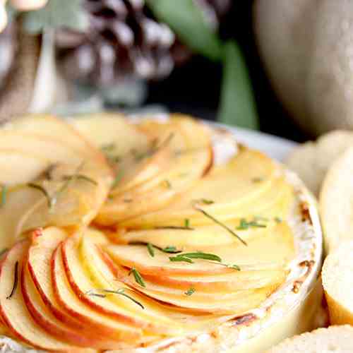 Apple Honey Brie