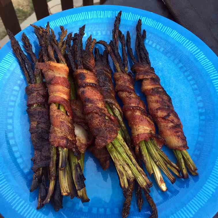 Bacon Wrapped Asparagus