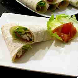 Chicken Avocado Wraps