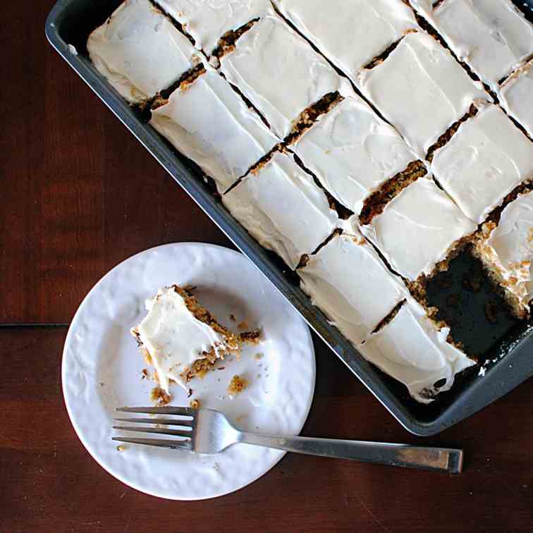 Oatmeal Cake