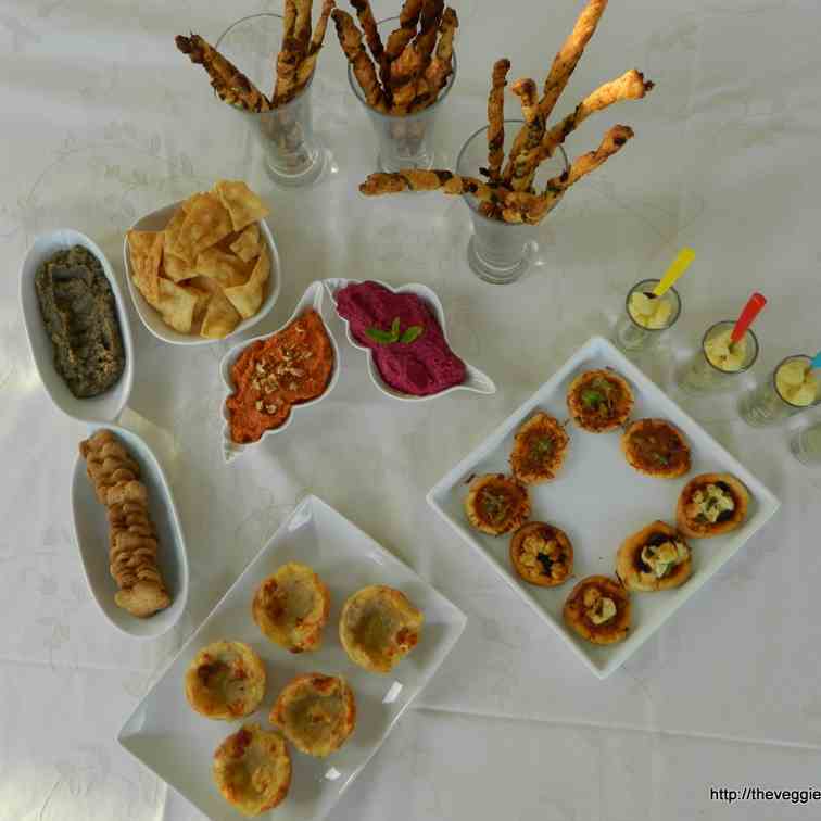 ideas for a summer buffet