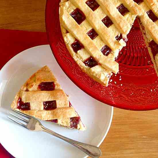 Crostata (Italian tart)