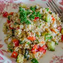 Gluten-Free Quinoa Salad 