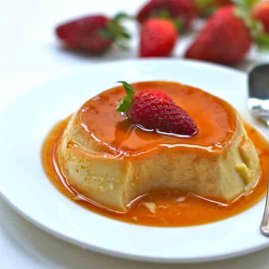 Crème caramel