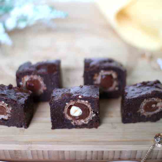 Ferrero Rocher Brownie