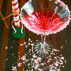 Peppermint Martini