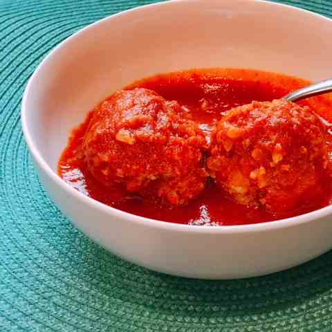 Porcupine Meatballs