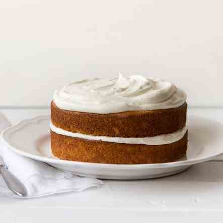 Moist orange cake