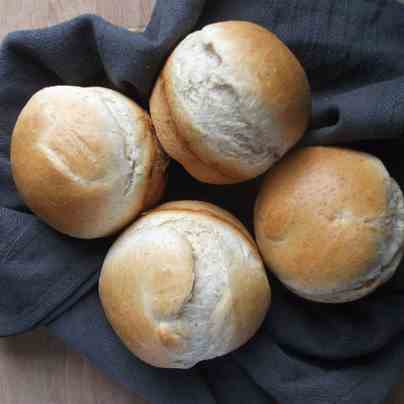 Whole Wheat Dinner Rolls