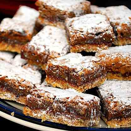 Chocolate Pecan Pie Bars