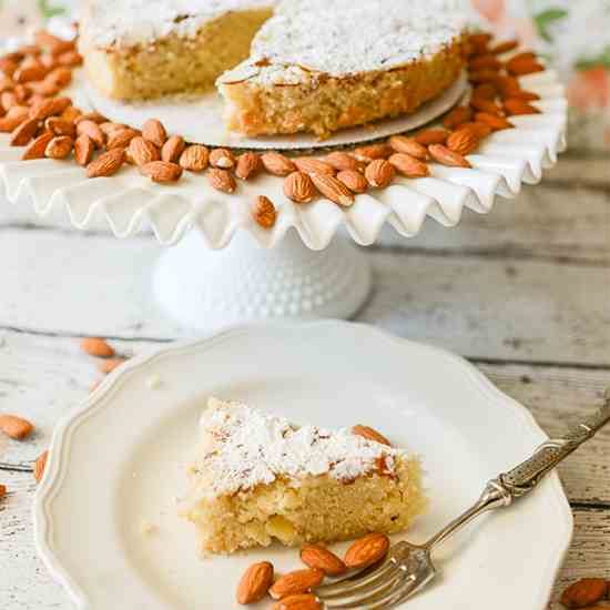 Dairy Free Swedish Almond Cake