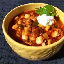 Posole - A Mexican-style stew