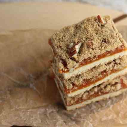 Rosemary Apricot Squares
