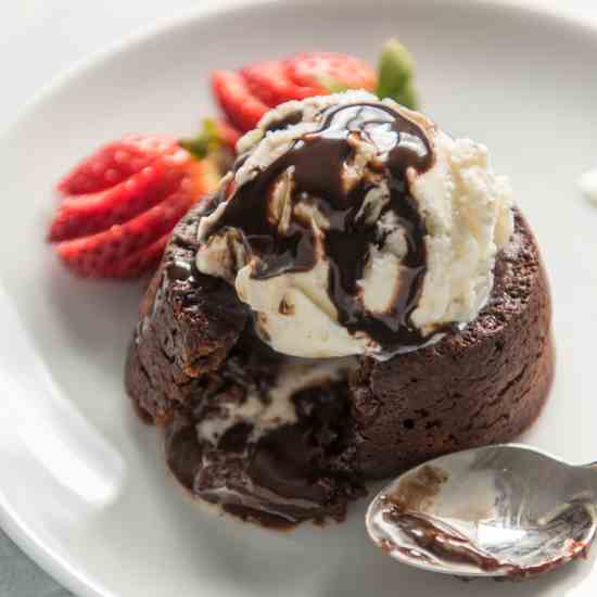 Chocolate Molten Lava Cakes