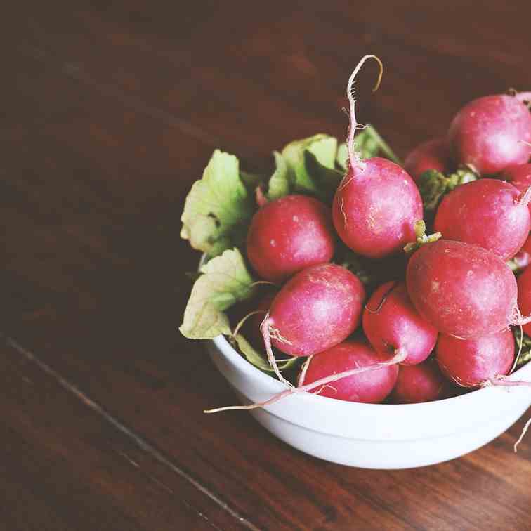 Health Benefits of Radishes