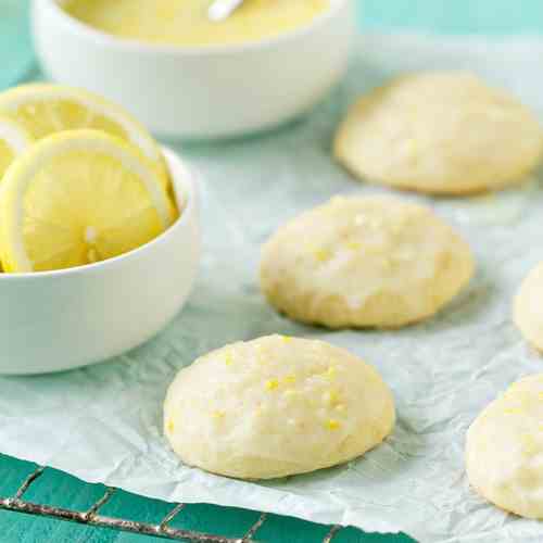 Lemon Ricotta Cookies