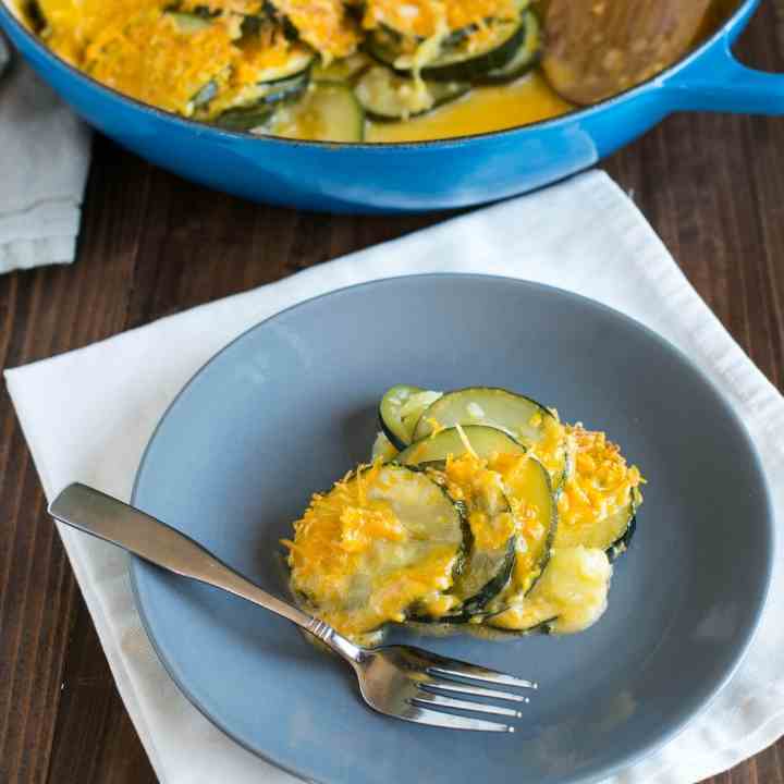 Zucchini Gratin