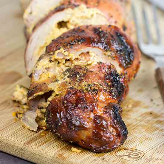 Bacon Wrapped Pork Tenderloin