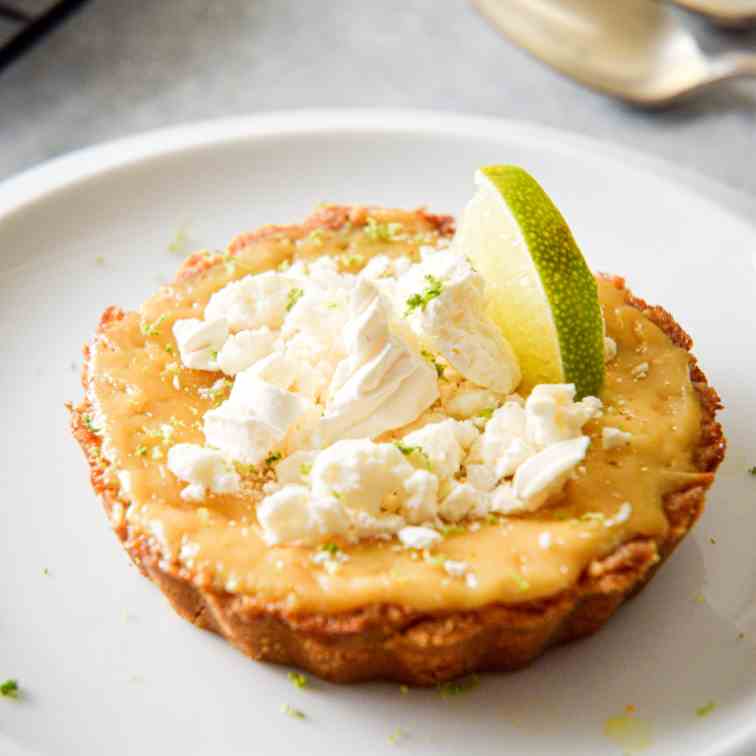 Electric Skillet Key Lime Pie