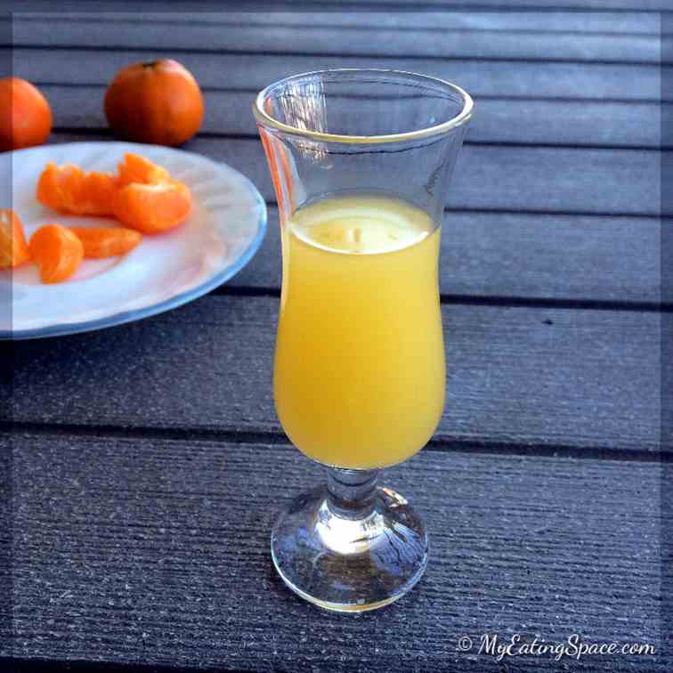 Homemade Mandarin Orange Wine